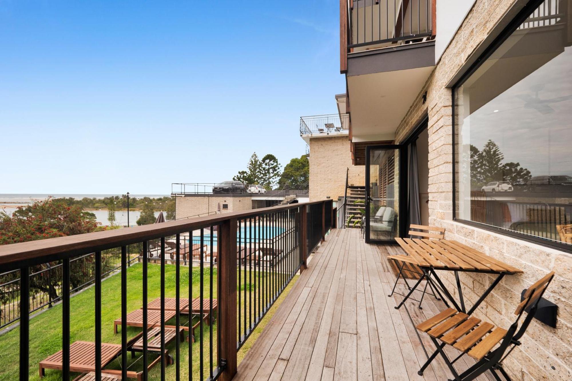 The Beach Rooms Nambucca Heads Exterior photo