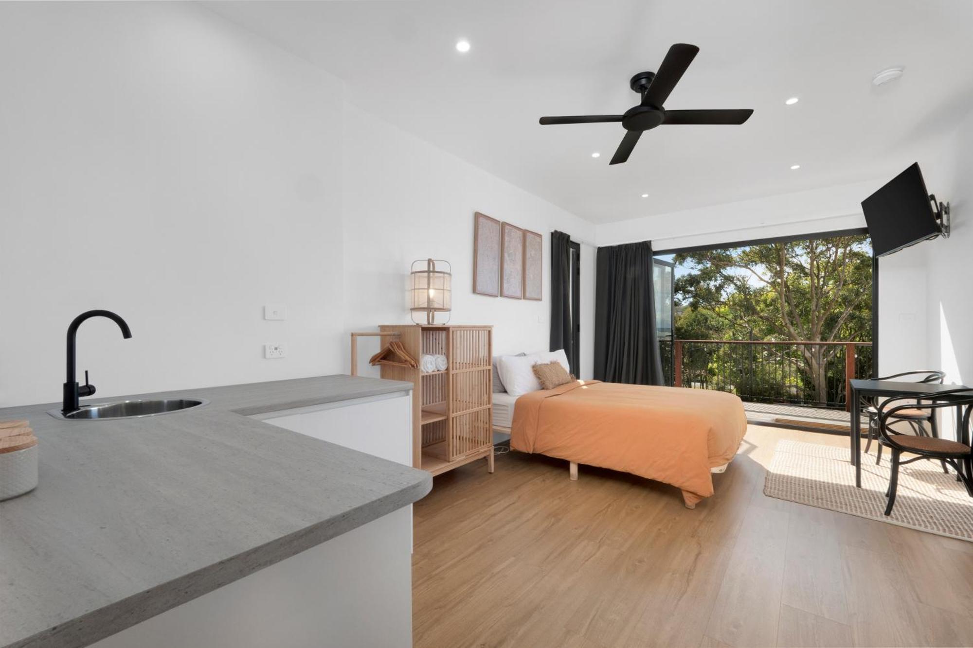 The Beach Rooms Nambucca Heads Exterior photo
